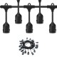 VARAL DE LUZES 10M/15-BOCAL E27