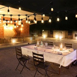 TENDERO DE LUCES 15 BOCALES E27 - 10M