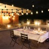 TENDERO DE LUCES 15 BOCALES E27 - 10M