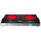 PLACA INFRARROJA RAF R.8050 / 2 BOCAS / 220V