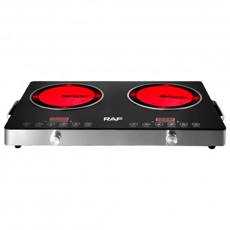 PLACA INFRARROJA RAF R.8050 / 2 BOCAS / 220V