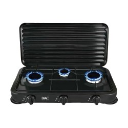 COCINA A GAS RAF R.8035B - 03 BOCAS