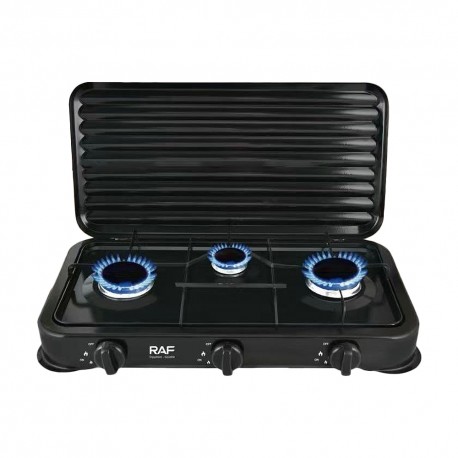 COCINA A GAS RAF R.8035B - 03 BOCAS