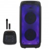 SPEAKER SATE AS-L824 / SUB 2*8" / BT / BIVOLT