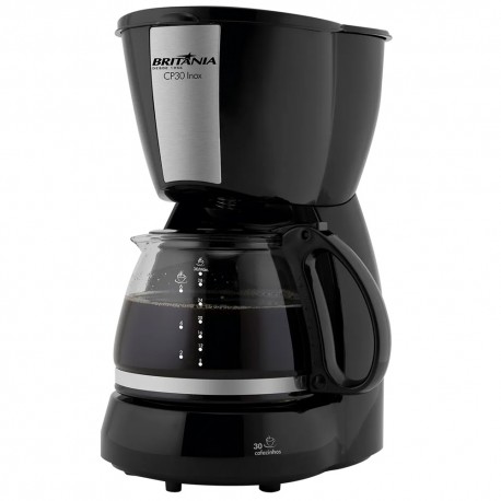 CAFETERA BRITANIA CP32 / 30 CAFES / NEGRO / 220V