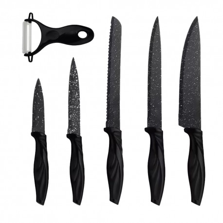 KIT DE FACAS EVRYELTH SG-9200 - 6 PCS
