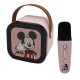 SPEAKER KARAOKE INFANTIL MICKEY LP-3 / 1 MIC / USB / BLT / REC