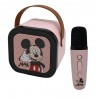 SPEAKER KARAOKE INFANTIL MICKEY LP-3 / 1 MIC / USB / BLT / REC