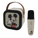 SPEAKER KARAOKE INFANTIL MICKEY LP-3 / 1 MIC / USB / BLT / REC