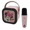 SPEAKER KARAOKE MINNIE LP-5 / 1 MIC / USB / BLT / REC