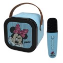 SPEAKER KARAOKE MINNIE LP-5 / 1 MIC / USB / BLT / REC