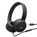 AURICULAR JBL T520C CON CABLE - NEGRO