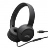 AURICULAR JBL T520C CON CABLE - NEGRO