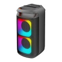 SPEAKER JBK JBK-4202 / FM / MIC / USB / TF / BT / 2*4"