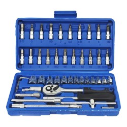 KIT DE HERRAMIENTAS NEW TOOLS 19804 - 46 PCS