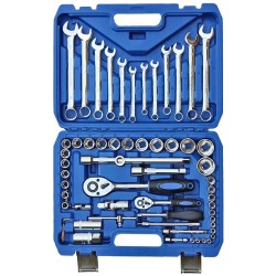KIT DE FERRAMENTAS NEW TOOLS 19812 - 61 PCS