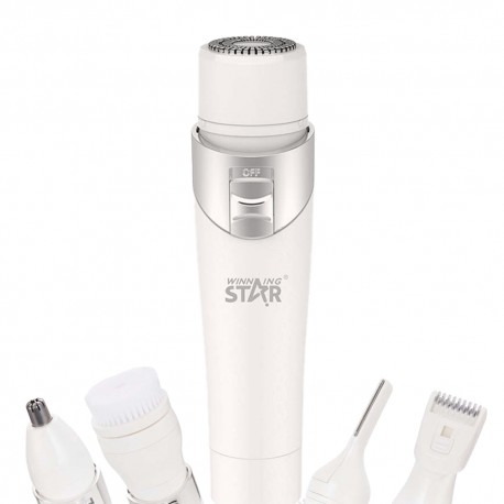 KIT DEPILADOR 5 EN 1 WINNINGSTAR ST-5821