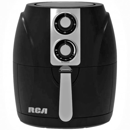 FREIDORA AIR FRYER RCA RCFR10 - 3.2L - NEGRO - 110V