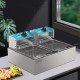 FREIDORA WINNINGSTAR ST-9202 / 6L+6L / 220V