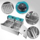 FREIDORA WINNINGSTAR ST-9202 / 6L+6L / 220V