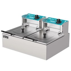 FREIDORA WINNINGSTAR ST-9202 / 6L+6L / 220V