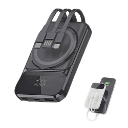 BATERIA AUXILIAR ECOPOWER EP-C833 / 12000MAH / INDUÇÃO