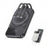 BATERIA AUXILIAR ECOPOWER EP-C833 / 12000MAH / INDUCCION