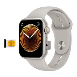RELOJ SMART BW11 CON CAM/CHIP - PLATA