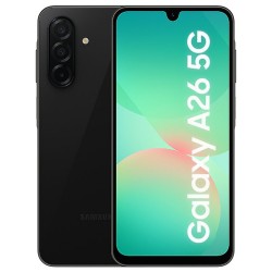 CEL SAM A26 5G A266M 128GB/6-R BLK