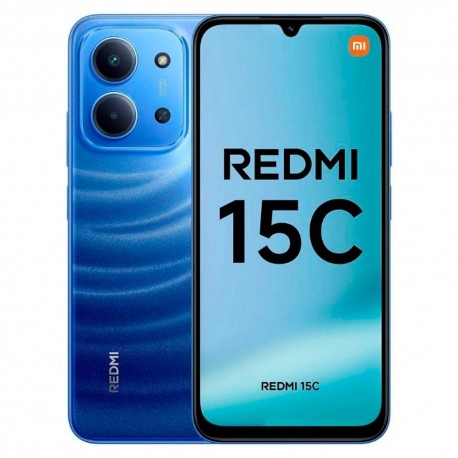CEL XIAOMI REDMI 15C 256GB/8-RAM /BLU