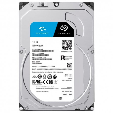 HD SEAGATE SKYHAWK SURVEILLANCE - DVR 3.5 - ST1000VX013 - 1TB