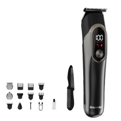 MAQUINA DE CORTAR CABELLO 5 EN 1 ECOPOWER EP-2808 - RECARGABLE
