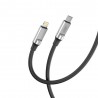 CABLE XO-NB-Q252A - 27W - TIPO C/LIGHTNING - 1M