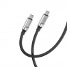 CABLE XO-NB-Q252B - 60W - TIPO C/TIPO C - 1M