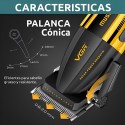 MAQUINA VGR V-285 BARBA/CABELLO SUPER POWER 9000