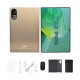 TABLET LUO P22 PRO / 10" / 64GB / 4 RAM / CON TECLADO Y MOUSE / DORADO