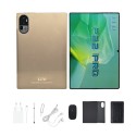 TABLET LUO P22 PRO / 10" / 64GB / 4 RAM / CON TECLADO Y MOUSE / DORADO