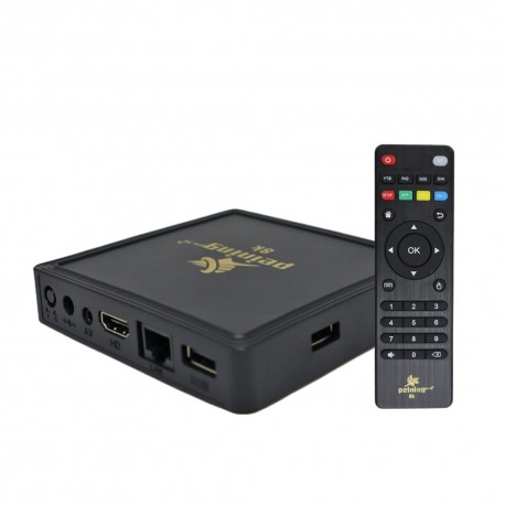 ANDROID TV BOX PEINING 8K - 128GB - 32 RAM