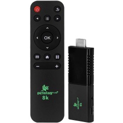 ANDROID TV BOX PEINING 8K STICK - 128GB - 32 RAM