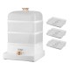VAPOREIRA RAF R.5238 4L+4L+4L 220V