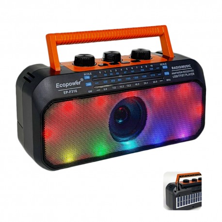 RADIO ECOPOWER EP-F316 REC / USB / SD / BLT