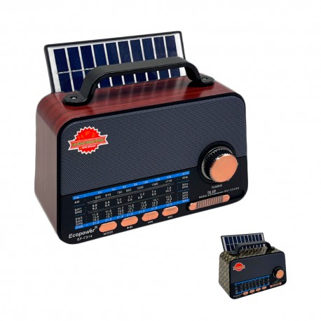 RADIO ECOPOWER EP-F314 REC/USB/SD/BLT