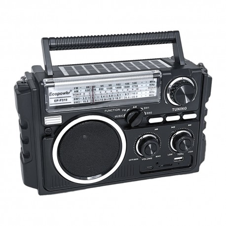 RADIO ECOPOWER EP-F310 REC/USB/SD/BLT