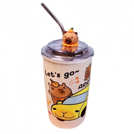 VASO TERMICO BLANCO CAPIVARA - 400ML