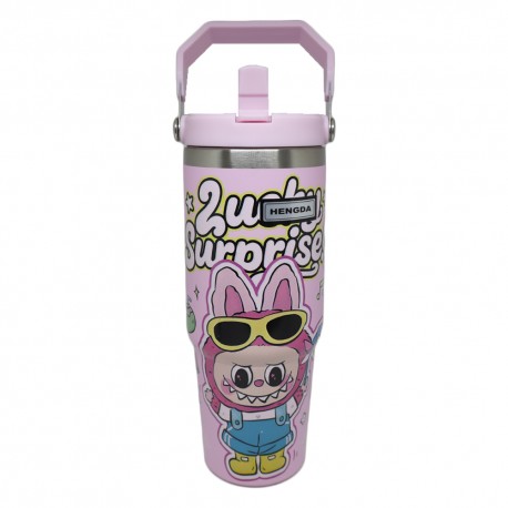 VASO TERMICO LABUBU YQ10334 - 900ML