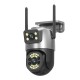 CAM IP LUO SMART LU-E124 WIFI/2-CAMERAS