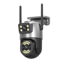 CAMERA IP LUO SMART LU-E124 / WIFI / 2 CAMERAS