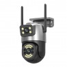 CAMARA IP LUO SMART LU-E124 / WIFI / 2 CAMARAS