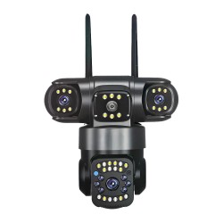 CAMERA IP LUO SMART LU-E126 / WIFI / 4 CAMERAS