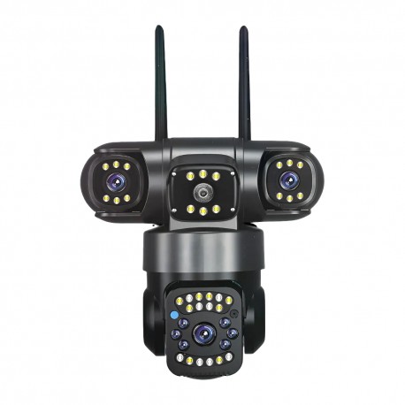 CAM IP LUO SMART LU-E126 WIFI/4-CAMERAS